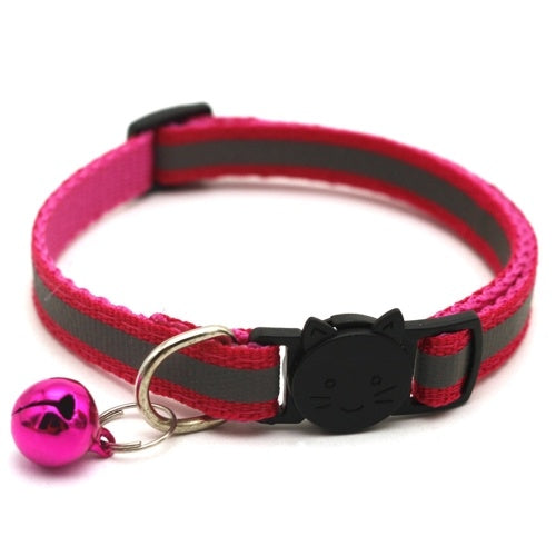 Pet Supplies Reflective Patch Collar