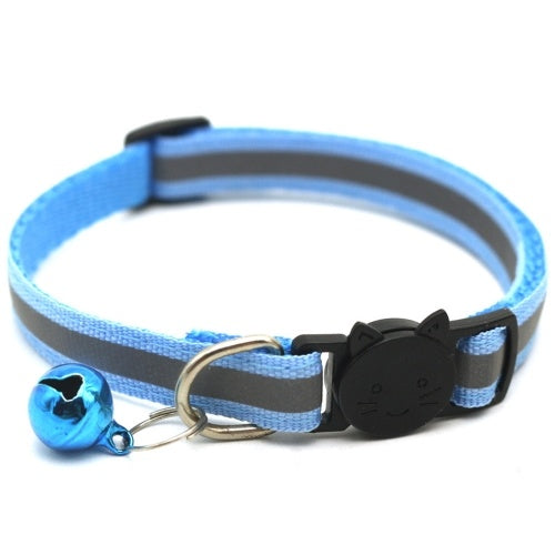 Pet Supplies Reflective Patch Collar