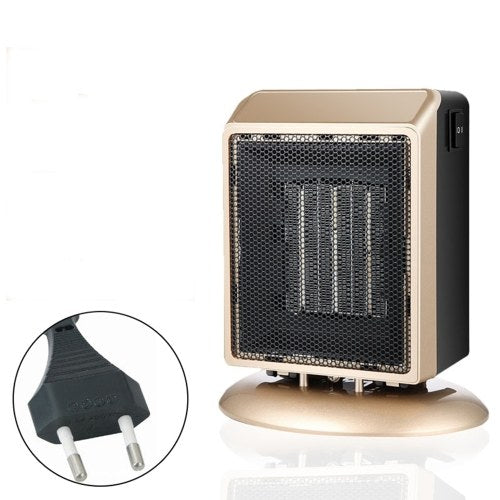 Electric Space Heater Safe Overheat Protection Quiet Personal Mini Space Heater PTC Ceramic Heating Heater with 2 Heat Settings for Office Room Desk Indoor Use