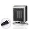 Electric Space Heater Safe Overheat Protection Quiet Personal Mini Space Heater PTC Ceramic Heating Heater with 2 Heat Settings for Office Room Desk Indoor Use