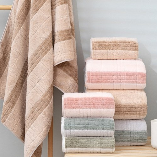 Beach Bath Shower Towels 27x55Inch Soft Fluffy Bathroom Towels