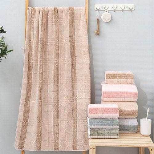 Beach Bath Shower Towels 27x55Inch Soft Fluffy Bathroom Towels