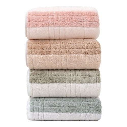 Beach Bath Shower Towels 27x55Inch Soft Fluffy Bathroom Towels