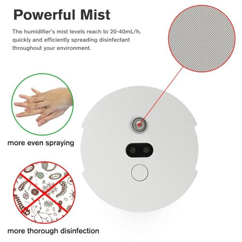 Mist Humidifier Disinfectant Humidifiers