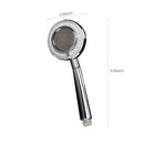 3 Spray Settings Shower Head Water Saving High Pressure Handheld Showerhead