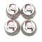 400PCS Christmas Cupcake Wrappers Disposable Cupcake Holders