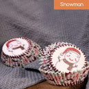 400PCS Christmas Cupcake Wrappers Disposable Cupcake Holders