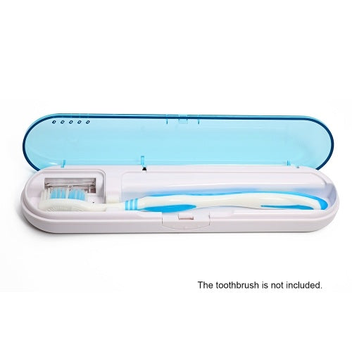 Portable UV Toothbrush Holder