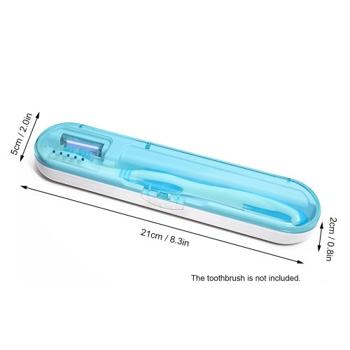 Portable UV Toothbrush Holder