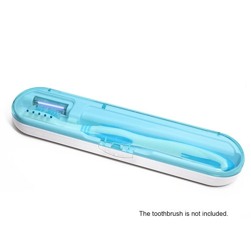 Portable UV Toothbrush Holder