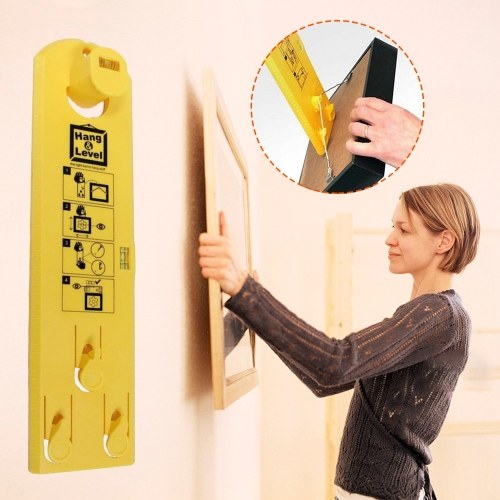 1PCS Picture Frame Hang & level Tool