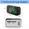 Digital Alarm Clock with USB Port