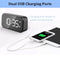 Digital Alarm Clock with USB Port