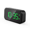 Digital Alarm Clock with USB Port