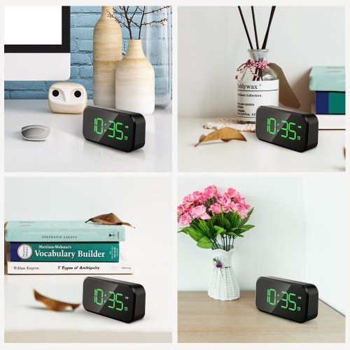 Digital Alarm Clock with USB Port