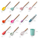 Silicone Kitchenware Set 11Pcs Kitchen Utensils Set