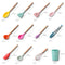 Silicone Kitchenware Set 11Pcs Kitchen Utensils Set