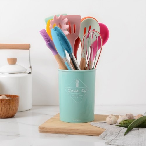 Silicone Kitchenware Set 11Pcs Kitchen Utensils Set