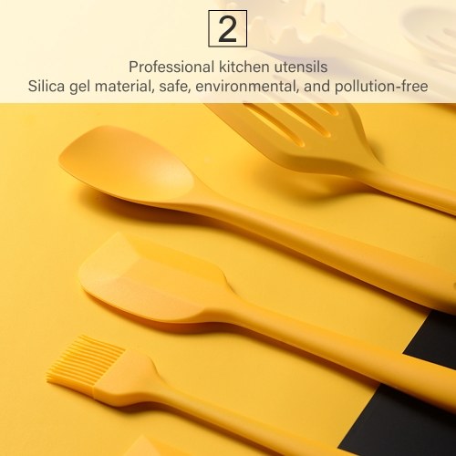 Silicone Kitchenware Set 10Pcs Kitchen Utensils Set