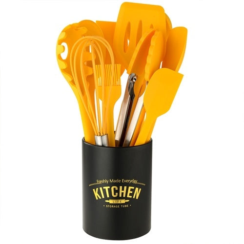 Silicone Kitchenware Set 10Pcs Kitchen Utensils Set