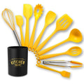 Silicone Kitchenware Set 10Pcs Kitchen Utensils Set