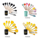 Silicone Kitchenware Set 10Pcs Kitchen Utensils Set