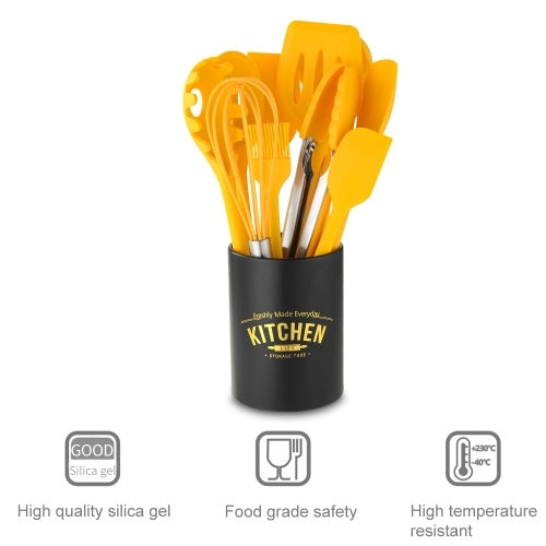 Silicone Kitchenware Set 10Pcs Kitchen Utensils Set