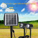 6V 1.8W LED Garden Lights Waterproof Solar Powered Outdoor  Spotlights