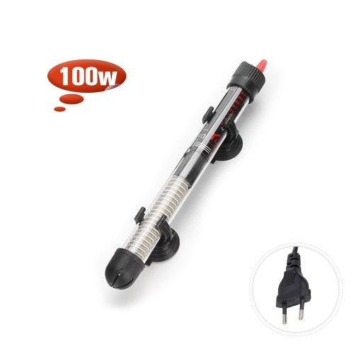 Aquarium Heater Submersible Auto Thermostat Heater Fish Tank Water Heater 25W Adjustable Temperature with Suction Cups