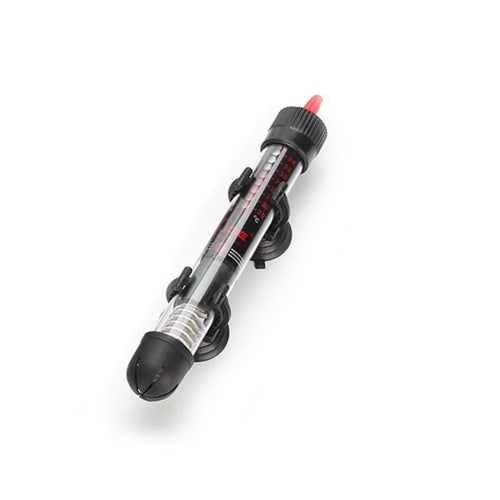 Aquarium Heater Submersible Auto Thermostat Heater Fish Tank Water Heater 25W Adjustable Temperature with Suction Cups