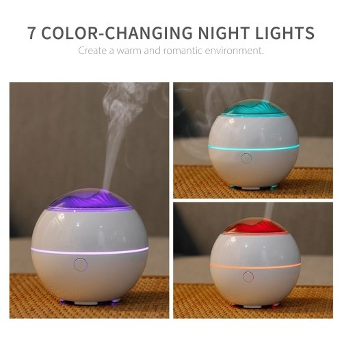 100mL Essential Oil Diffuser USB Powered Mist Humidifier Diffuser