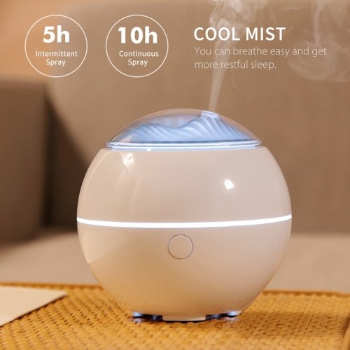 100mL Essential Oil Diffuser USB Powered Mist Humidifier Diffuser