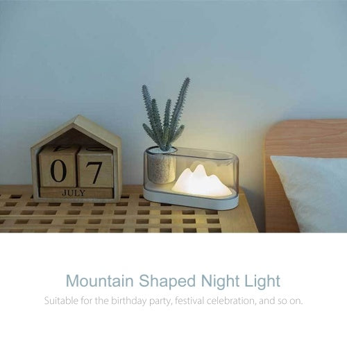 Colorful Night Light Mountain Shaped LED Light