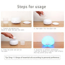 300mL Essential Oil Diffuser Mist Humidifier Diffuser