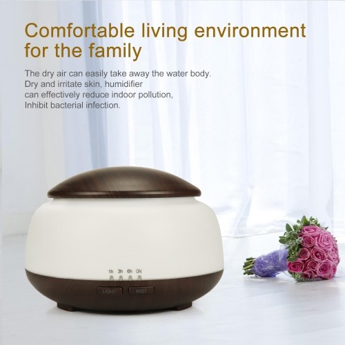 300mL Essential Oil Diffuser Mist Humidifier Diffuser