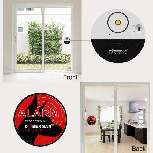 Window Alarm Device Window Detector Security Alarm Door Sensor