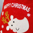 3pcs Christmas Gift Bags with Handles Reusable Grocery Bags