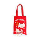 3pcs Christmas Gift Bags with Handles Reusable Grocery Bags