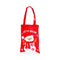 3pcs Christmas Gift Bags with Handles Reusable Grocery Bags