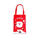 3pcs Christmas Gift Bags with Handles Reusable Grocery Bags