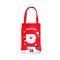 3pcs Christmas Gift Bags with Handles Reusable Grocery Bags