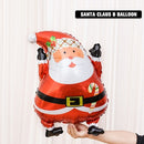 5pcs Christmas Foil Balloons