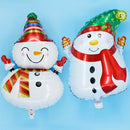 5pcs Christmas Foil Balloons