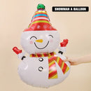 5pcs Christmas Foil Balloons