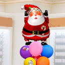 5pcs Christmas Foil Balloons