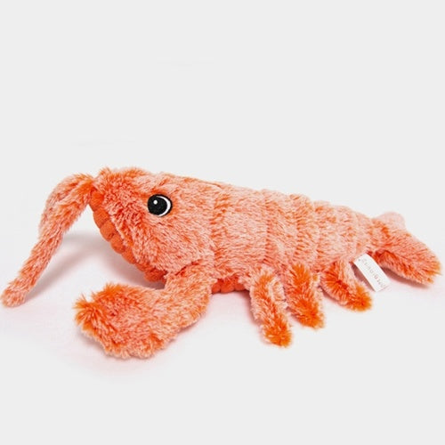 Electric Moving Cat Kicker Shrimp Toy