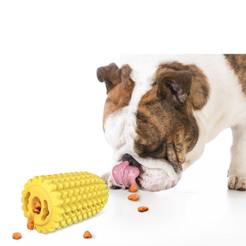 Dog Corn Chew Toy Puppy Toothbrush Toys