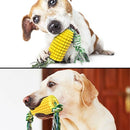 Dog Corn Chew Toy Puppy Toothbrush Toys