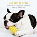 Dog Corn Chew Toy Puppy Toothbrush Toys