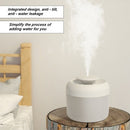 A9 Smart Essential Oil Diffuser 2400ml Cool Mist Humidifier